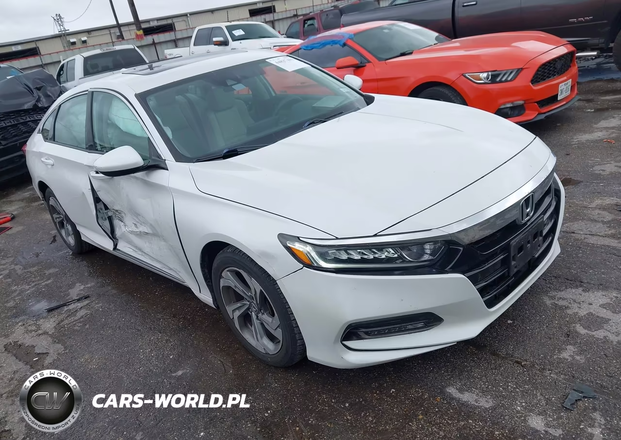2018 Honda Accord Ex
