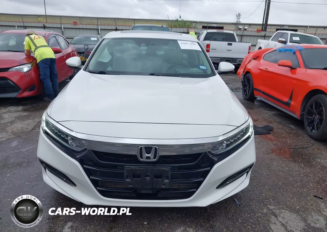 2018 Honda Accord Ex VIN:1HGCV1F4XJA246887 - 12