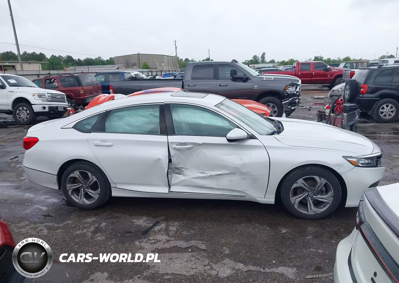 2018 Honda Accord Ex VIN:1HGCV1F4XJA246887 - 13