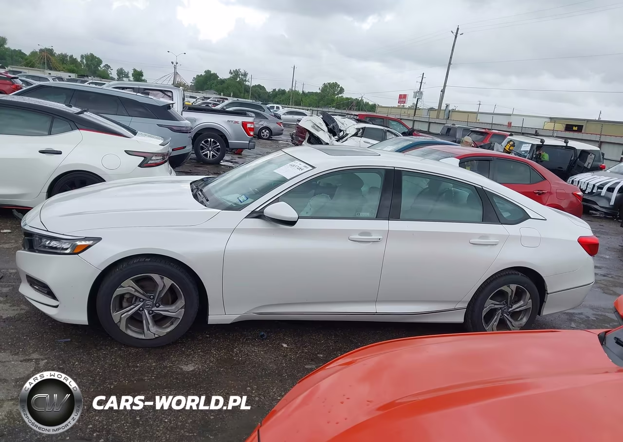 2018 Honda Accord Ex VIN:1HGCV1F4XJA246887 - 14