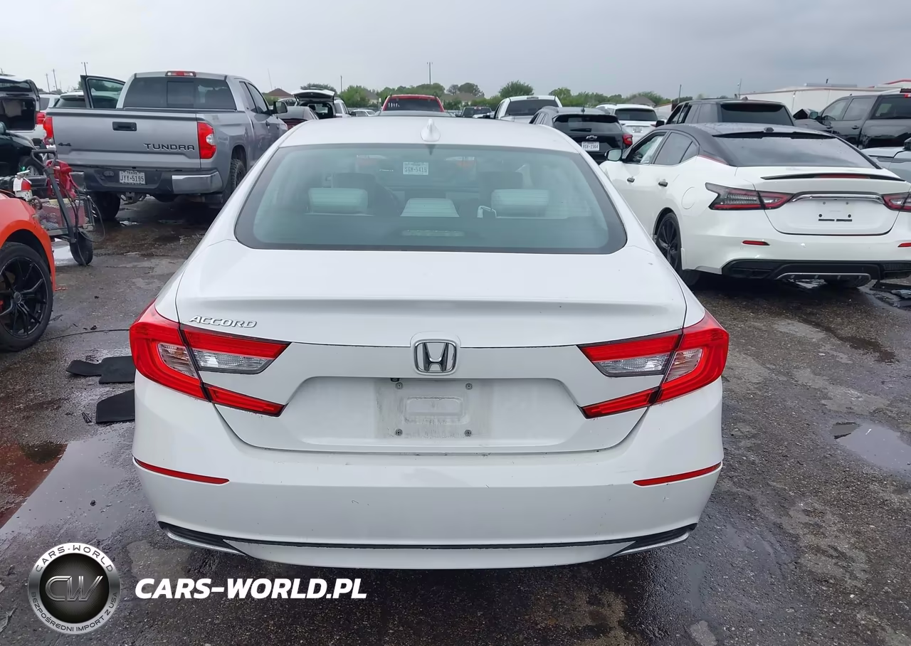 2018 Honda Accord Ex VIN:1HGCV1F4XJA246887 - 16