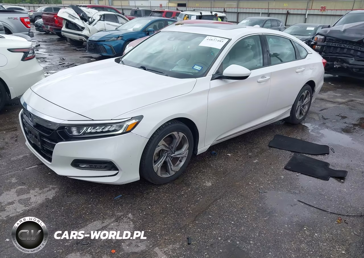 2018 Honda Accord Ex VIN:1HGCV1F4XJA246887 - 2