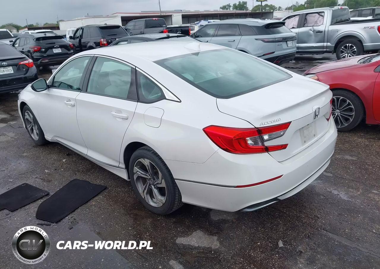 2018 Honda Accord Ex VIN:1HGCV1F4XJA246887 - 3