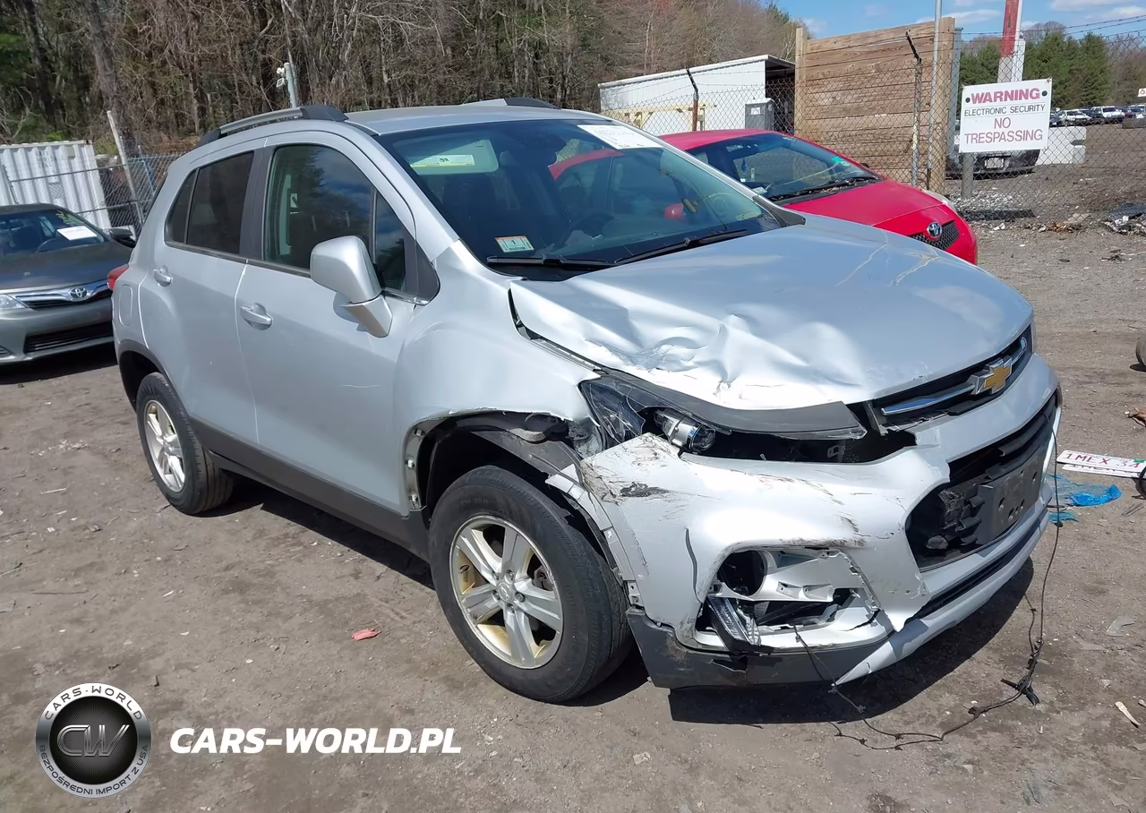 2020 Chevrolet Trax Awd Lt