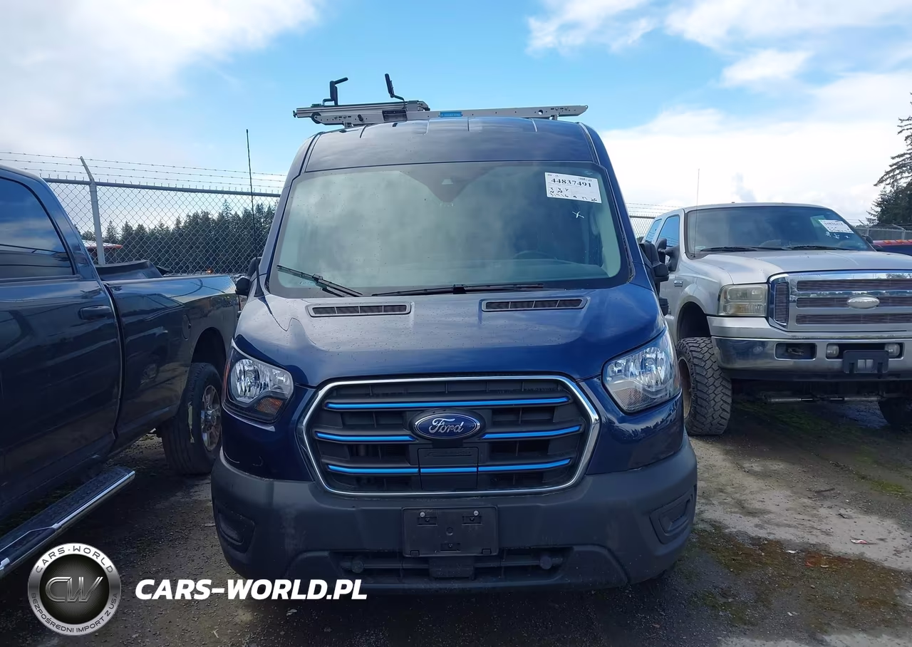 2022 Ford E-Transit-350 VIN:1FTBW9CK7NKA30035 - 12