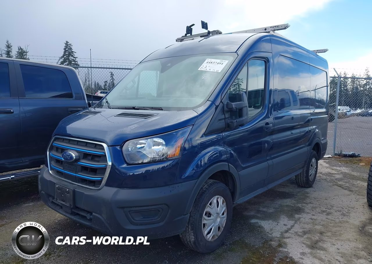 2022 Ford E-Transit-350 VIN:1FTBW9CK7NKA30035 - 2