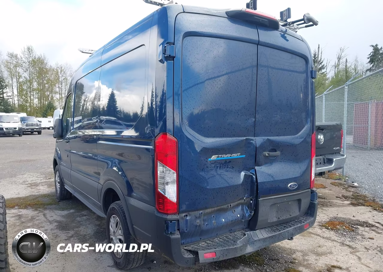 2022 Ford E-Transit-350 VIN:1FTBW9CK7NKA30035 - 3