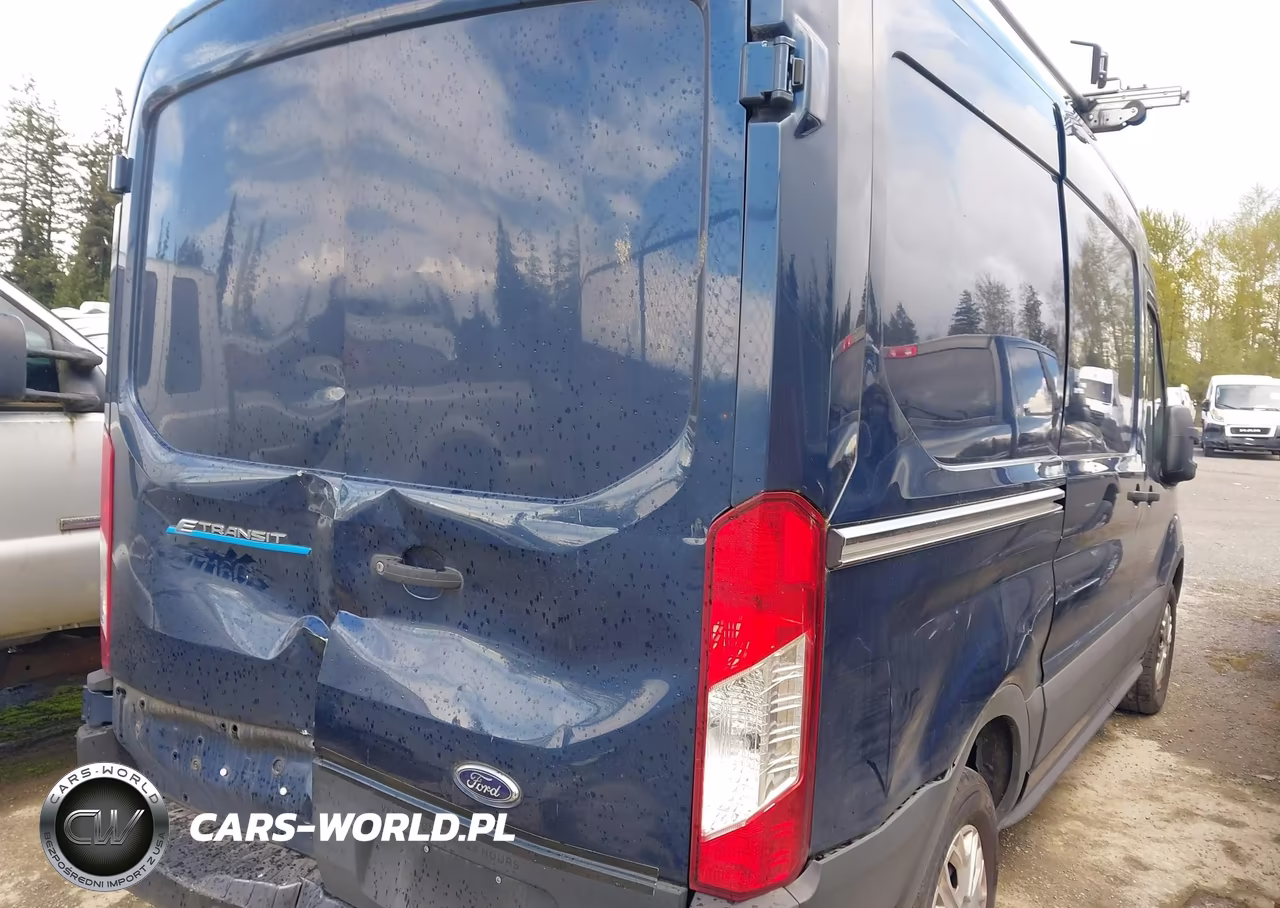 2022 Ford E-Transit-350 VIN:1FTBW9CK7NKA30035 - 4
