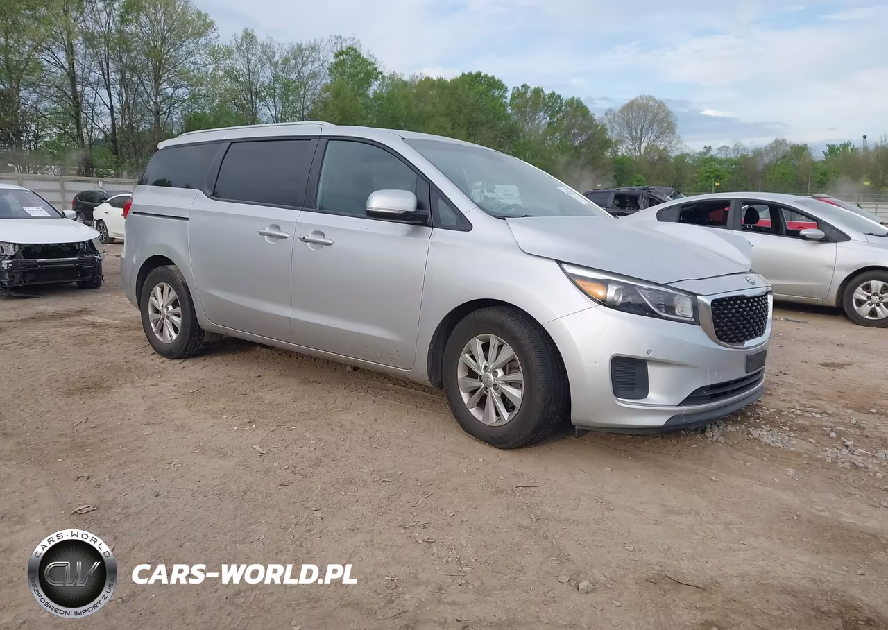 2018 Kia Sedona Lx