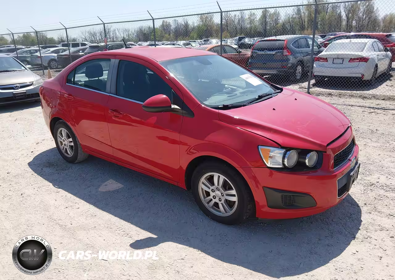 2012 Chevrolet Sonic 2Lt