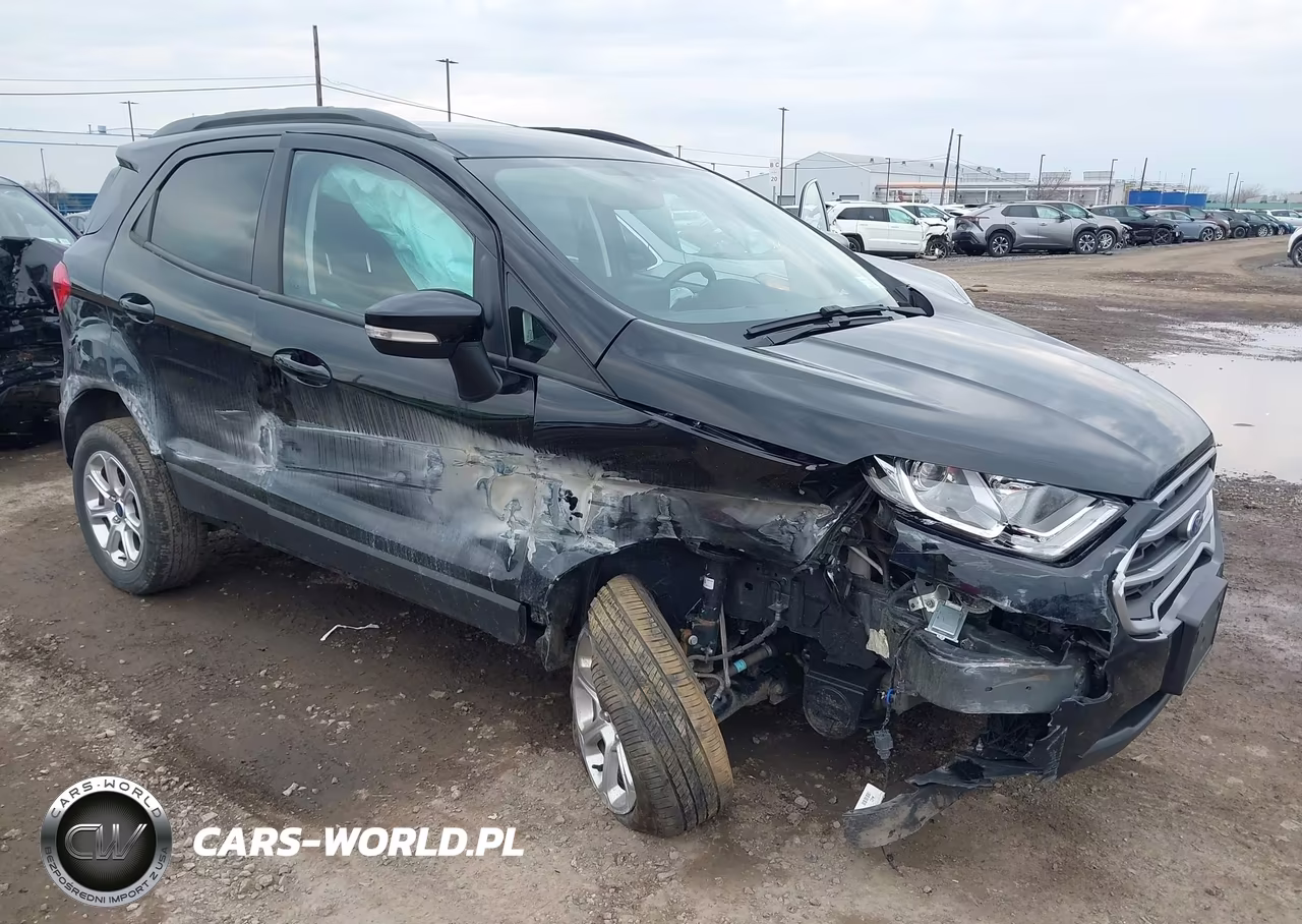 2022 Ford Ecosport Se