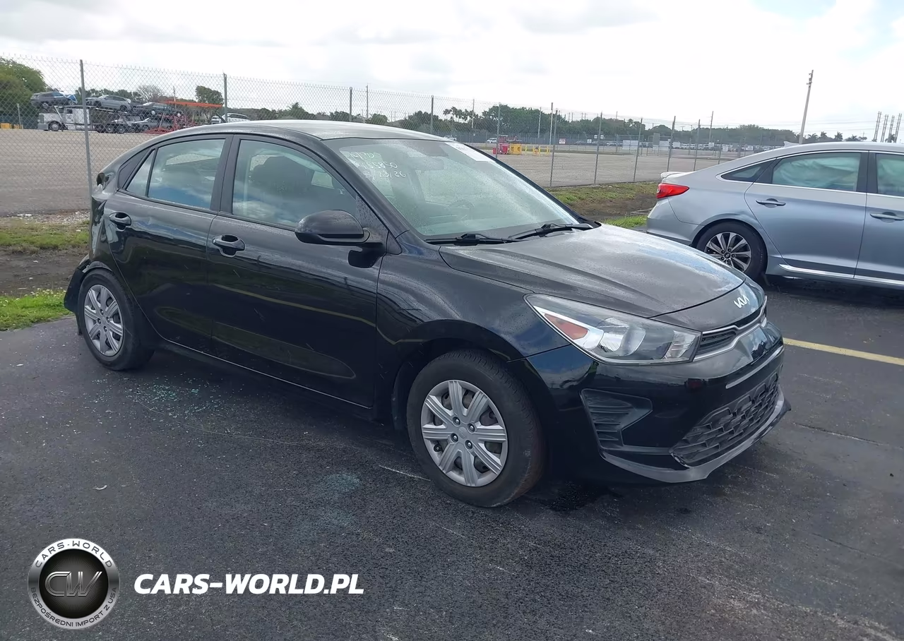 2022 Kia Rio Lx – zdjęcie 1 z 16