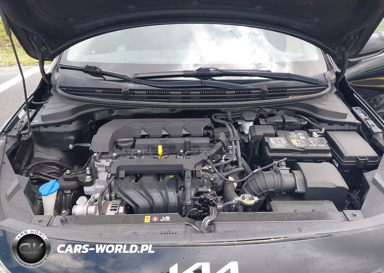 2022 Kia Rio Lx VIN:3KPA24AD6NE485850 - 10