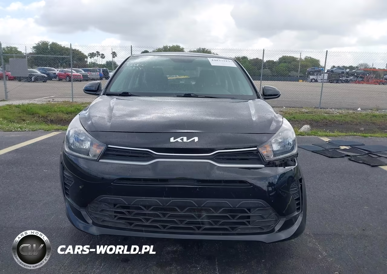 2022 Kia Rio Lx VIN:3KPA24AD6NE485850 - 12