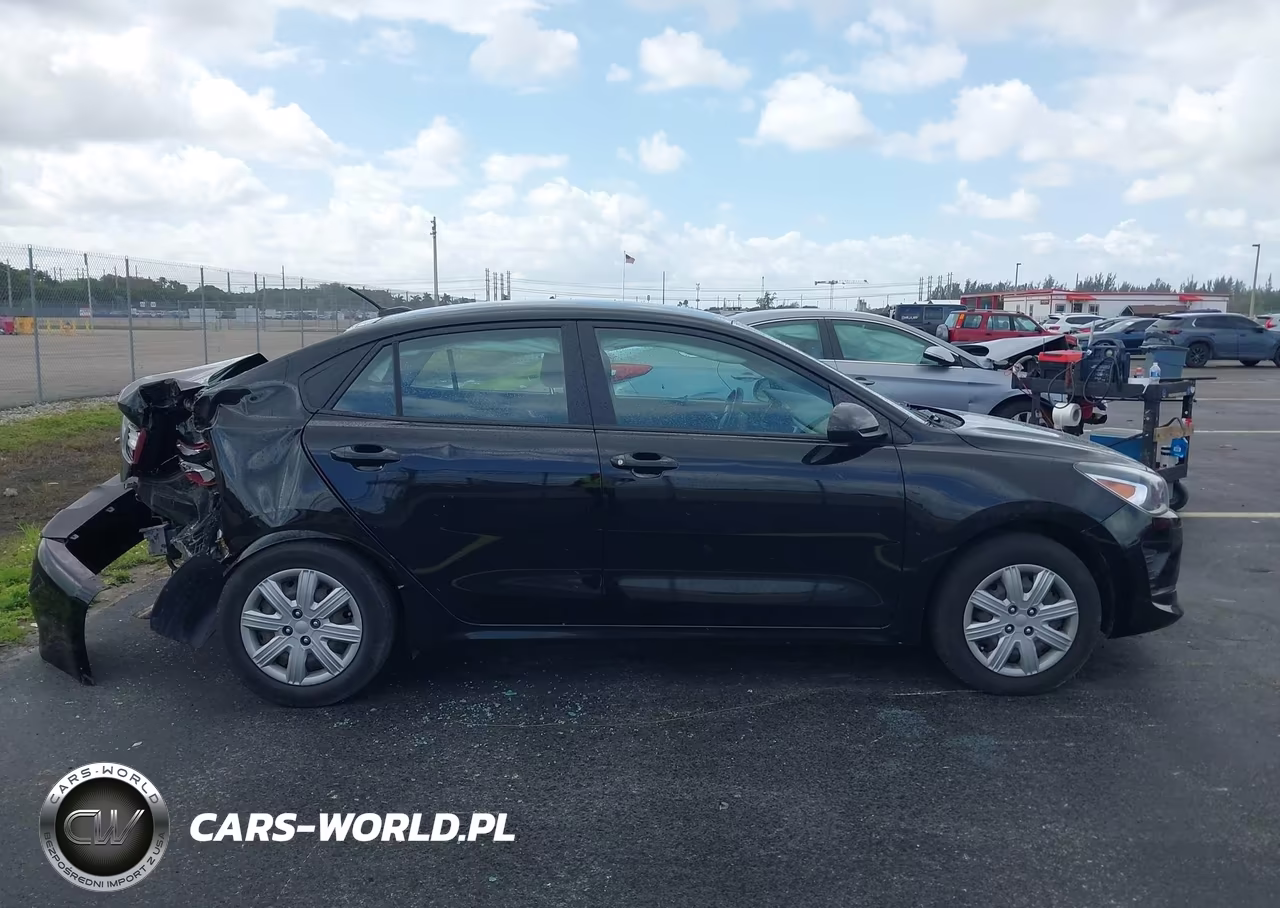 2022 Kia Rio Lx VIN:3KPA24AD6NE485850 - 13