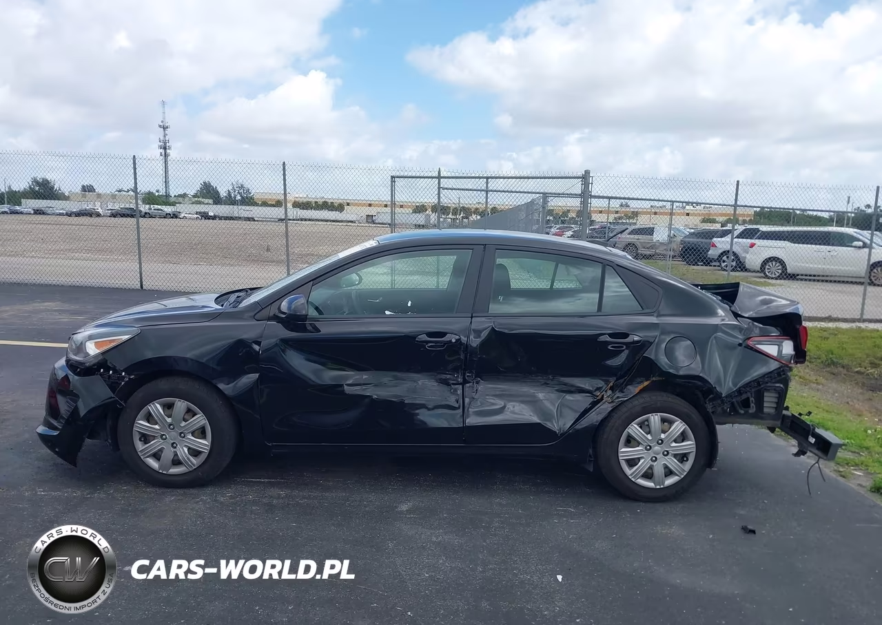 2022 Kia Rio Lx VIN:3KPA24AD6NE485850 - 14