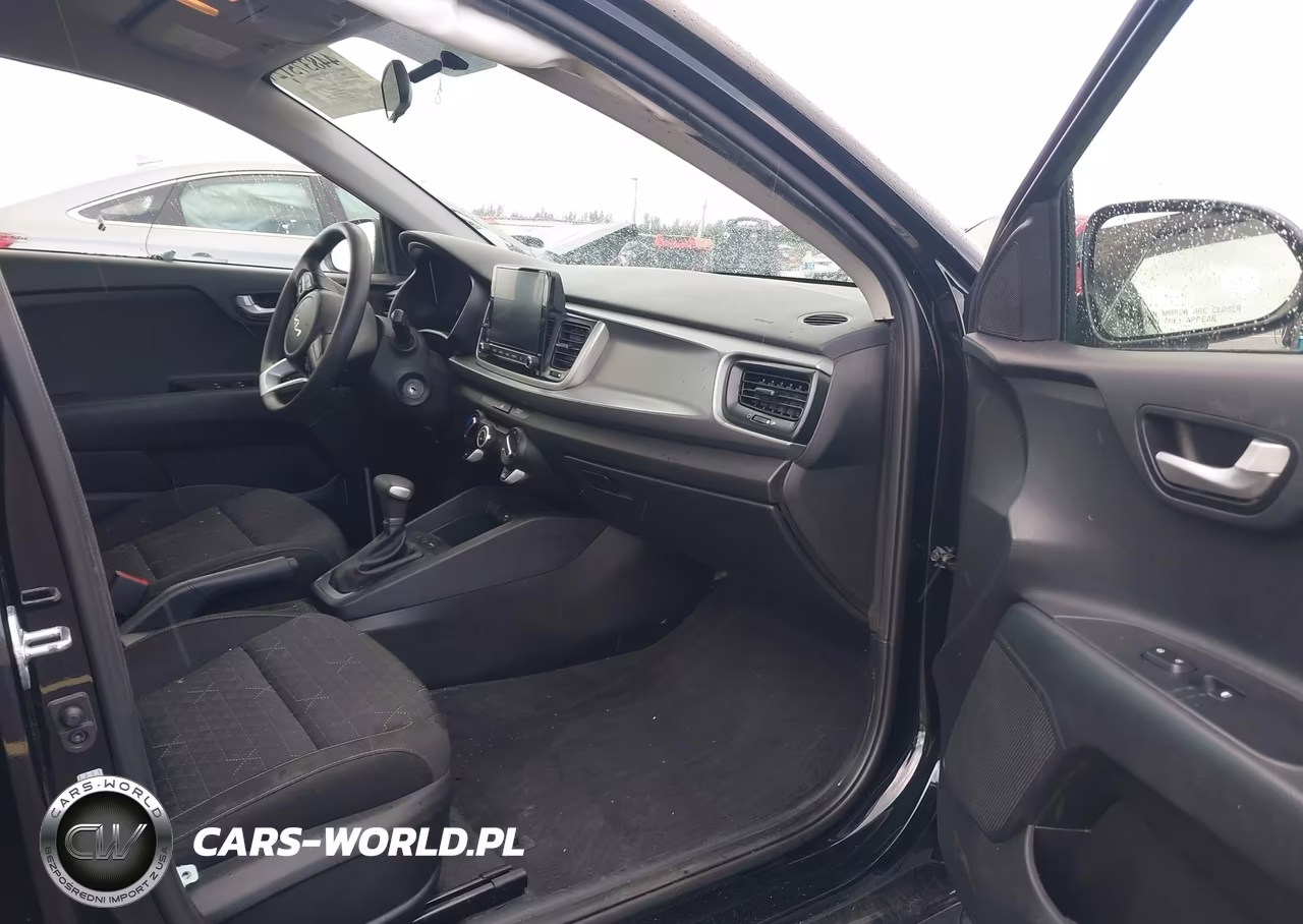 2022 Kia Rio Lx VIN:3KPA24AD6NE485850 - 5