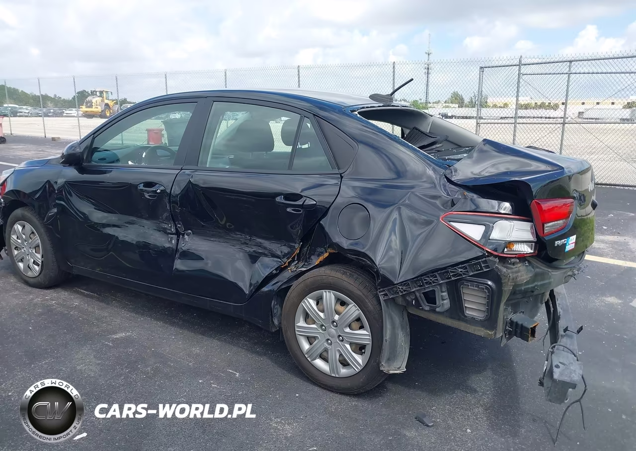 2022 Kia Rio Lx VIN:3KPA24AD6NE485850 - 6