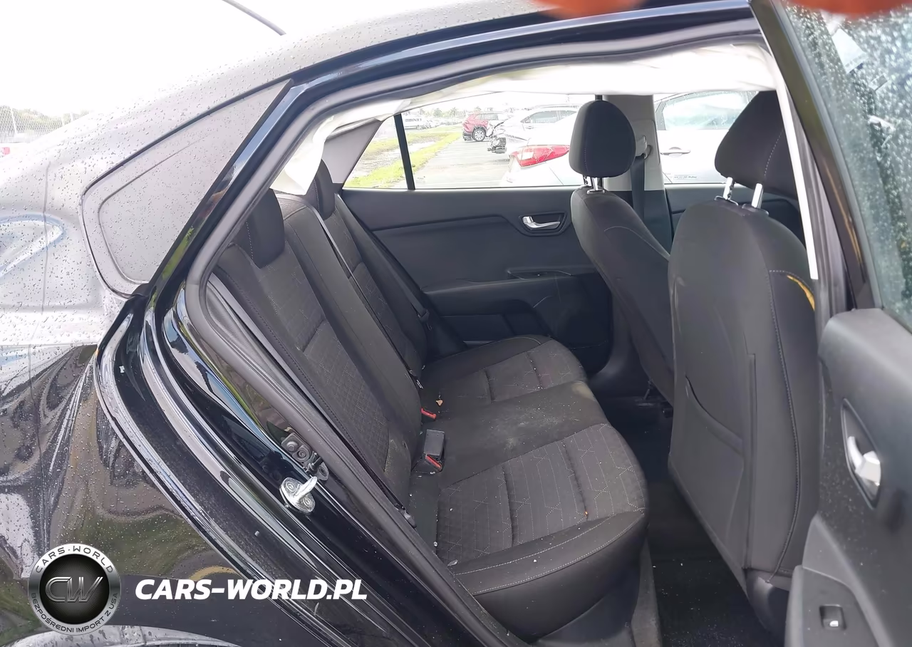 2022 Kia Rio Lx VIN:3KPA24AD6NE485850 - 8