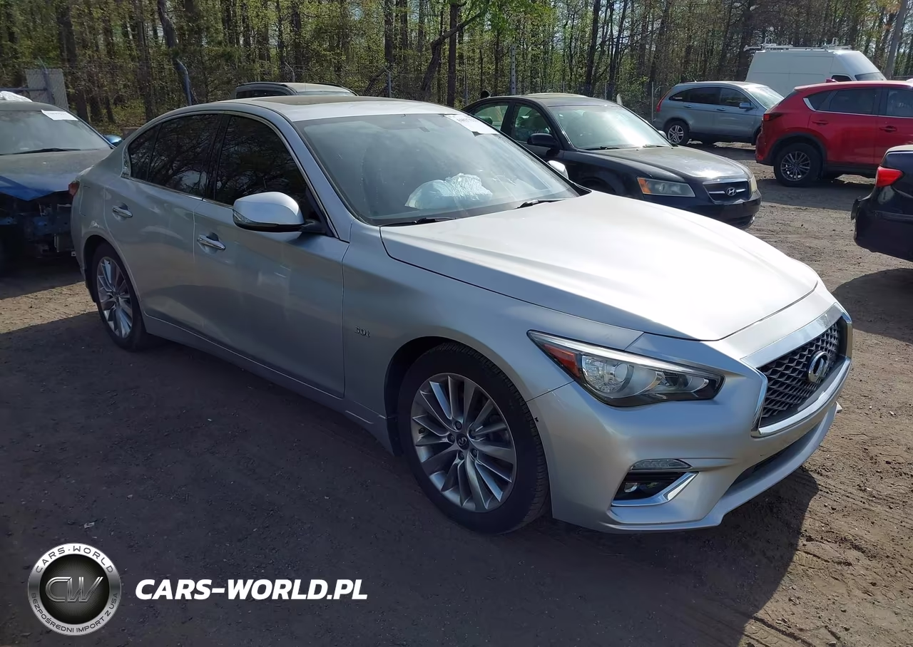 2019 Infiniti Q50 3.0T Luxe