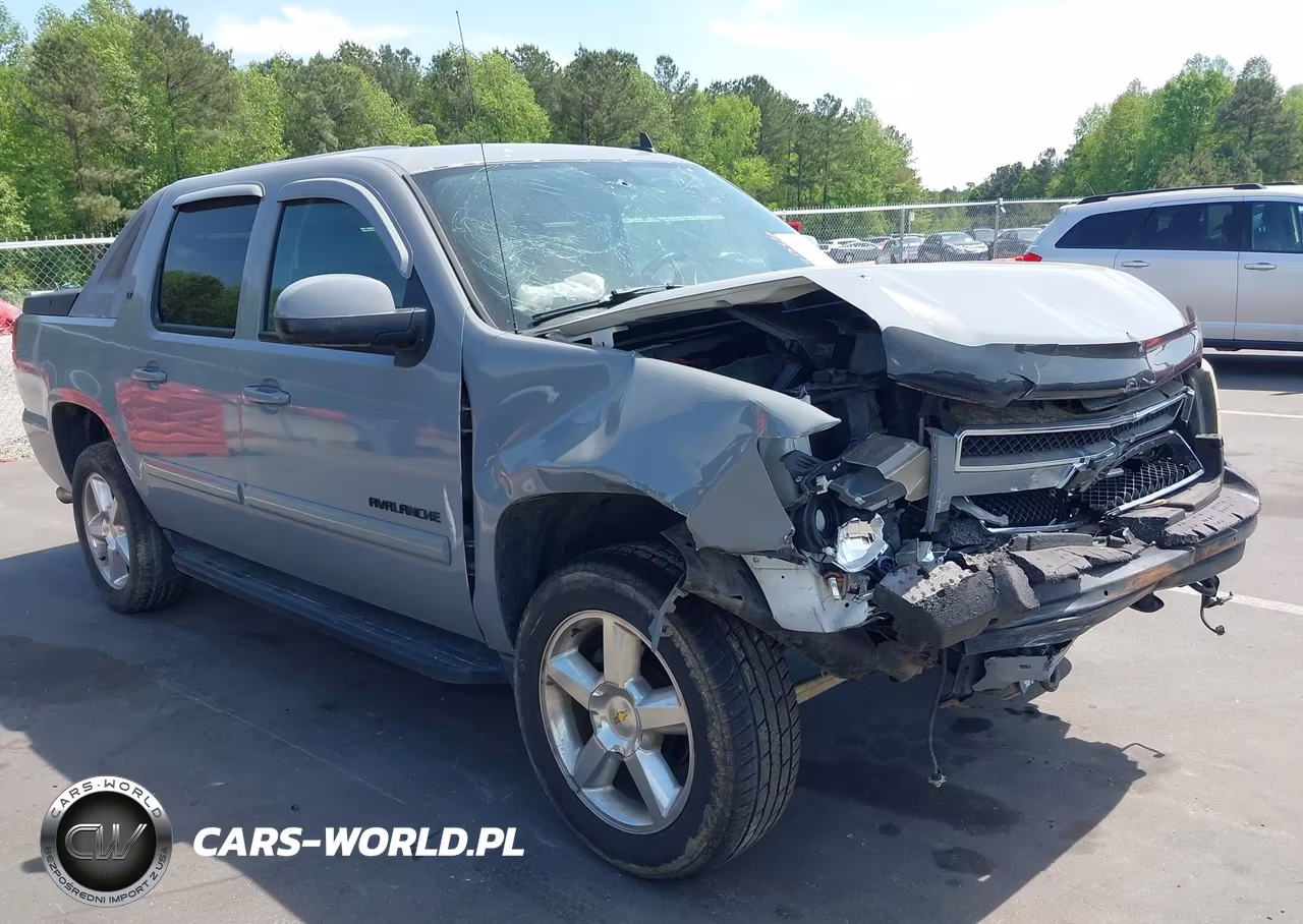 2008 Chevrolet Avalanche 1500 Lt