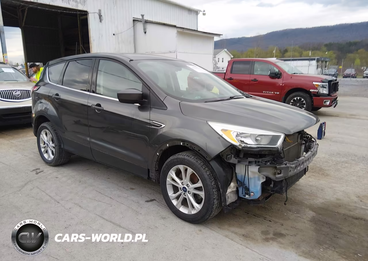 2017 Ford Escape Se