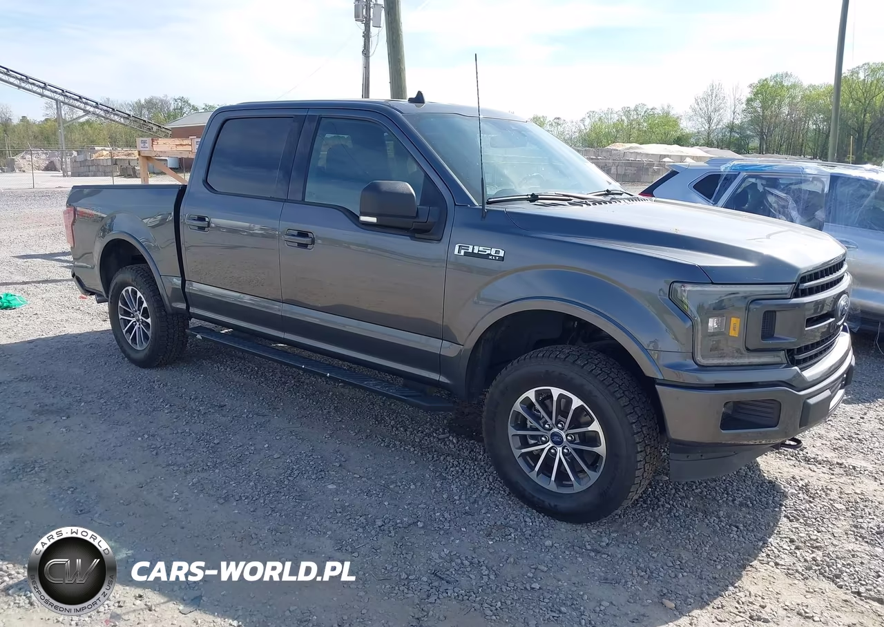 2020 Ford F-150 Xlt