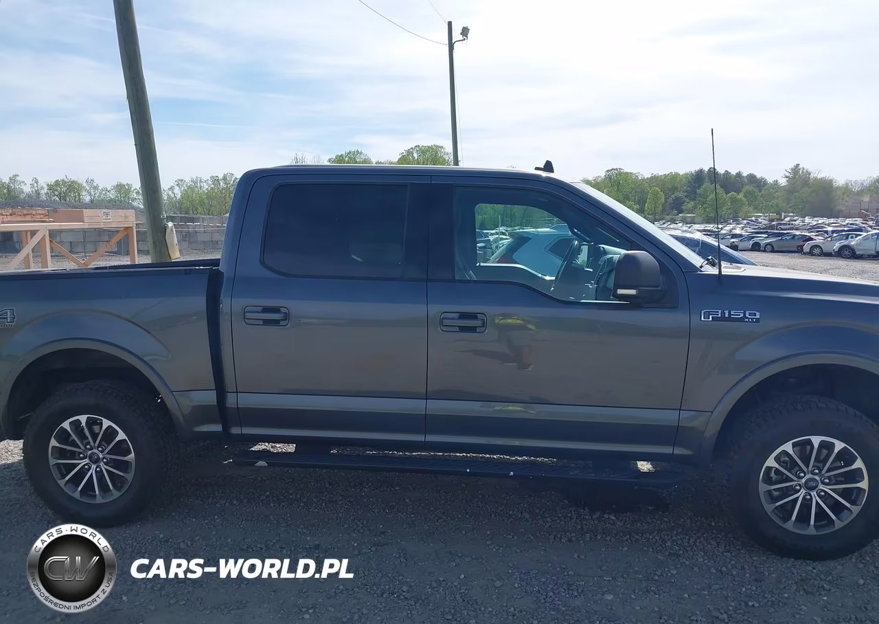 2020 Ford F-150 Xlt VIN:1FTEW1E56LFC16922 - 13