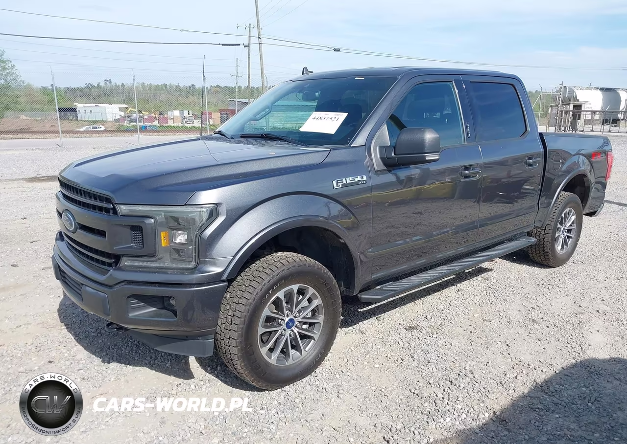 2020 Ford F-150 Xlt VIN:1FTEW1E56LFC16922 - 2