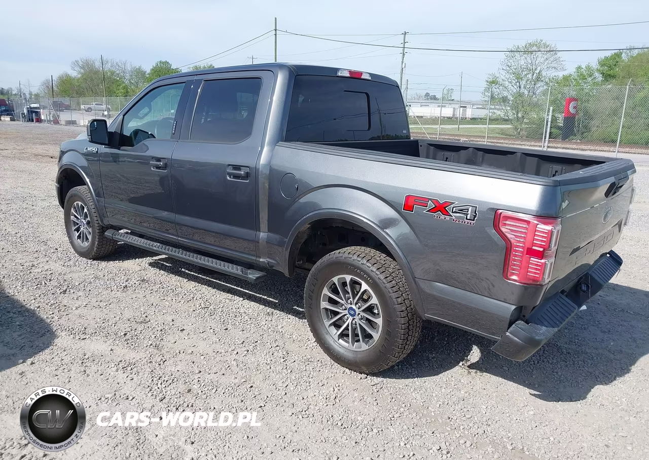 2020 Ford F-150 Xlt VIN:1FTEW1E56LFC16922 - 3