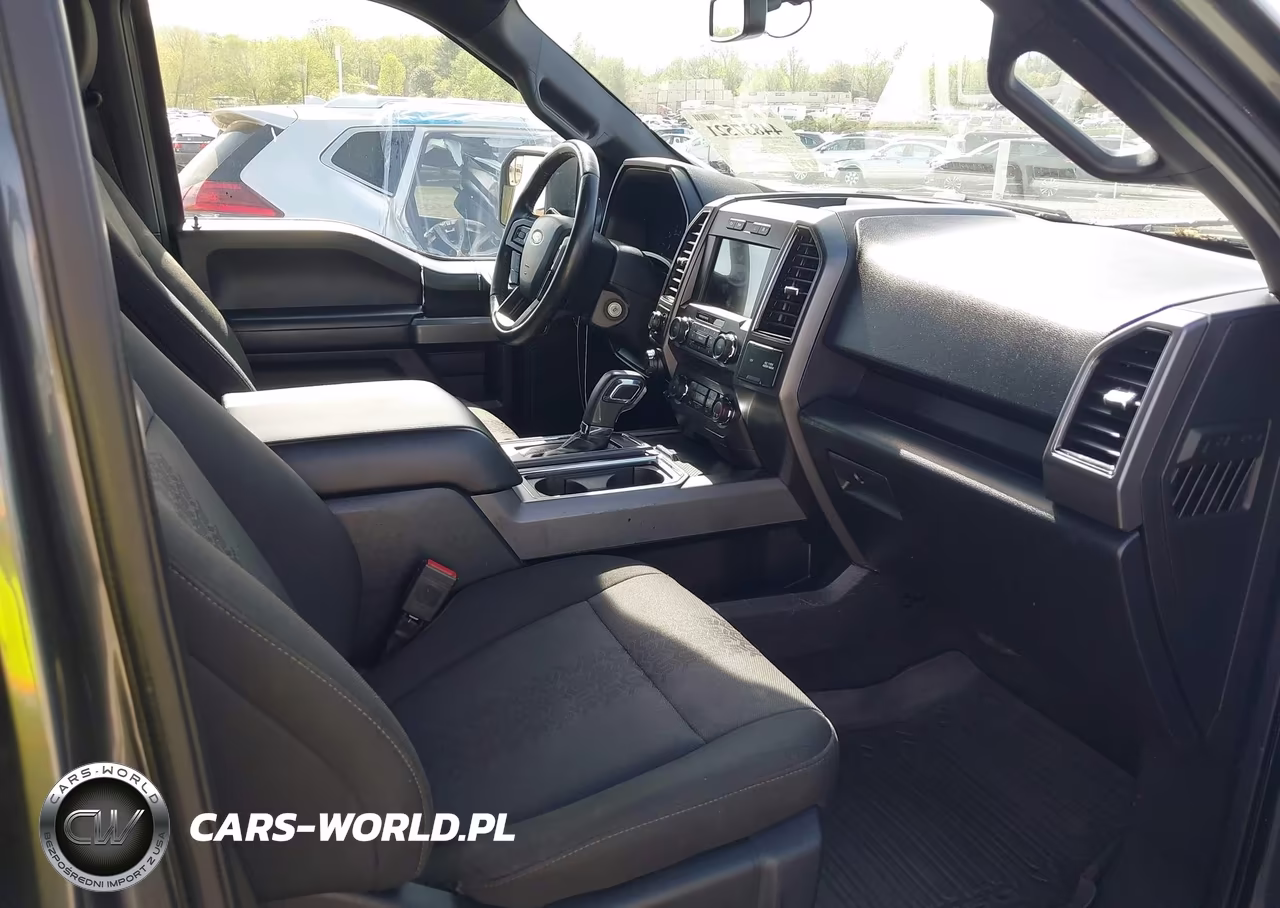 2020 Ford F-150 Xlt VIN:1FTEW1E56LFC16922 - 5