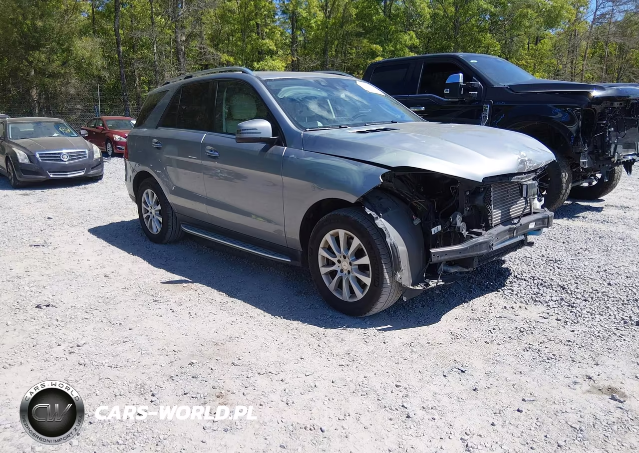 2016 Mercedes-Benz Gle 300D 4Matic