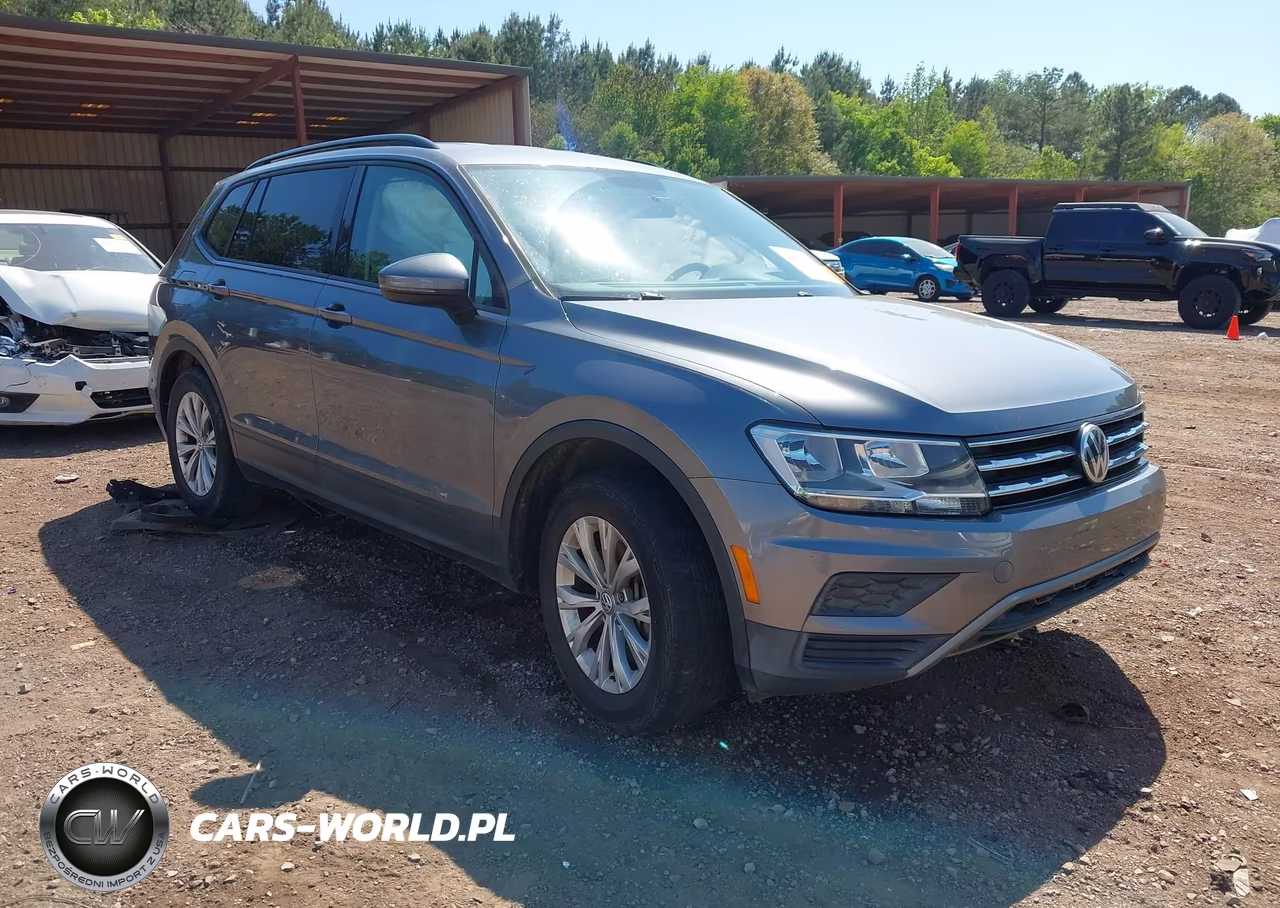 2019 Volkswagen Tiguan 2.0T S