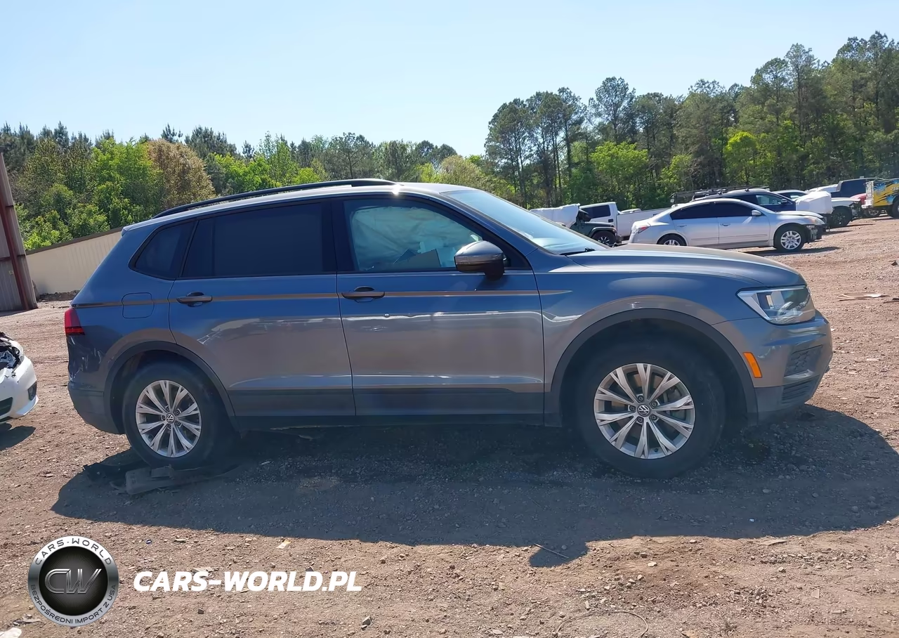 2019 Volkswagen Tiguan 2.0T S VIN:3VV1B7AX5KM049117 - 13