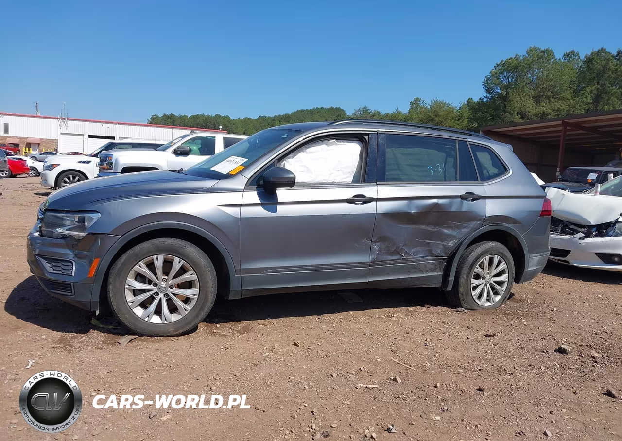 2019 Volkswagen Tiguan 2.0T S VIN:3VV1B7AX5KM049117 - 14