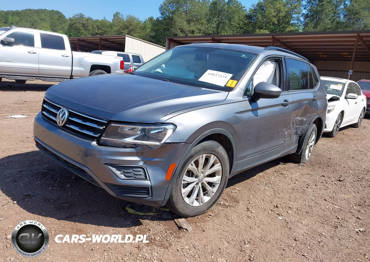 2019 Volkswagen Tiguan 2.0T S VIN:3VV1B7AX5KM049117 - 2