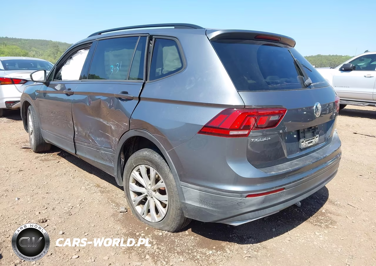 2019 Volkswagen Tiguan 2.0T S VIN:3VV1B7AX5KM049117 - 3