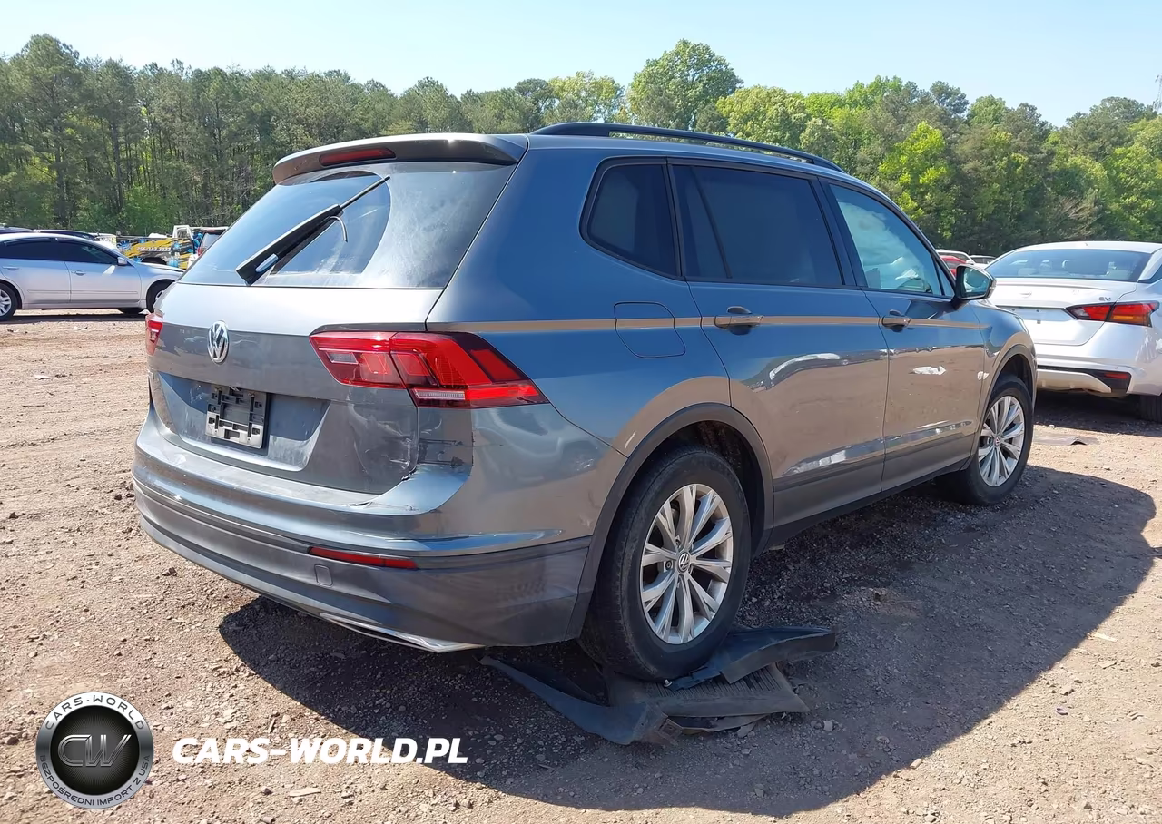 2019 Volkswagen Tiguan 2.0T S VIN:3VV1B7AX5KM049117 - 4