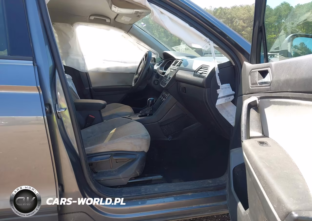 2019 Volkswagen Tiguan 2.0T S VIN:3VV1B7AX5KM049117 - 5