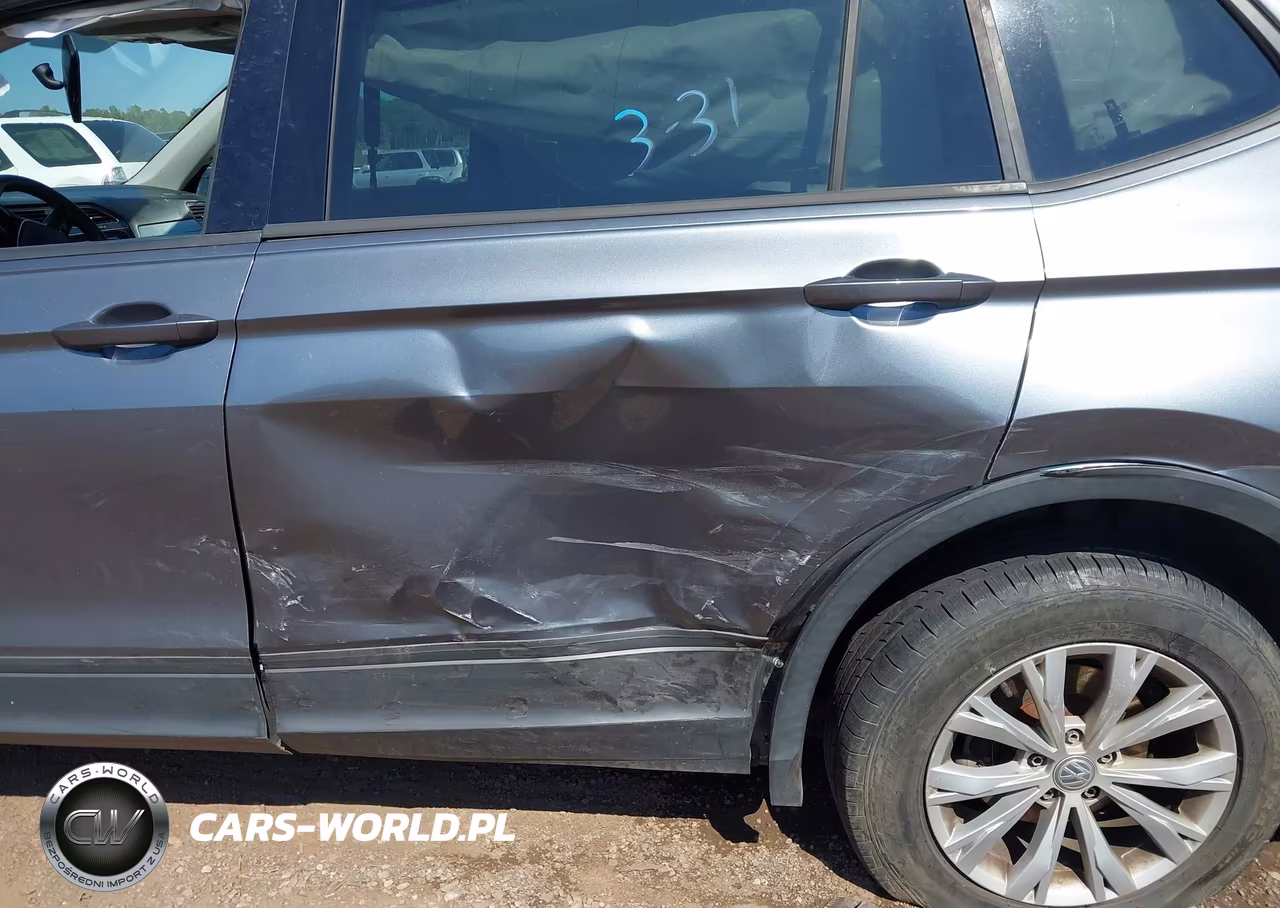2019 Volkswagen Tiguan 2.0T S VIN:3VV1B7AX5KM049117 - 6