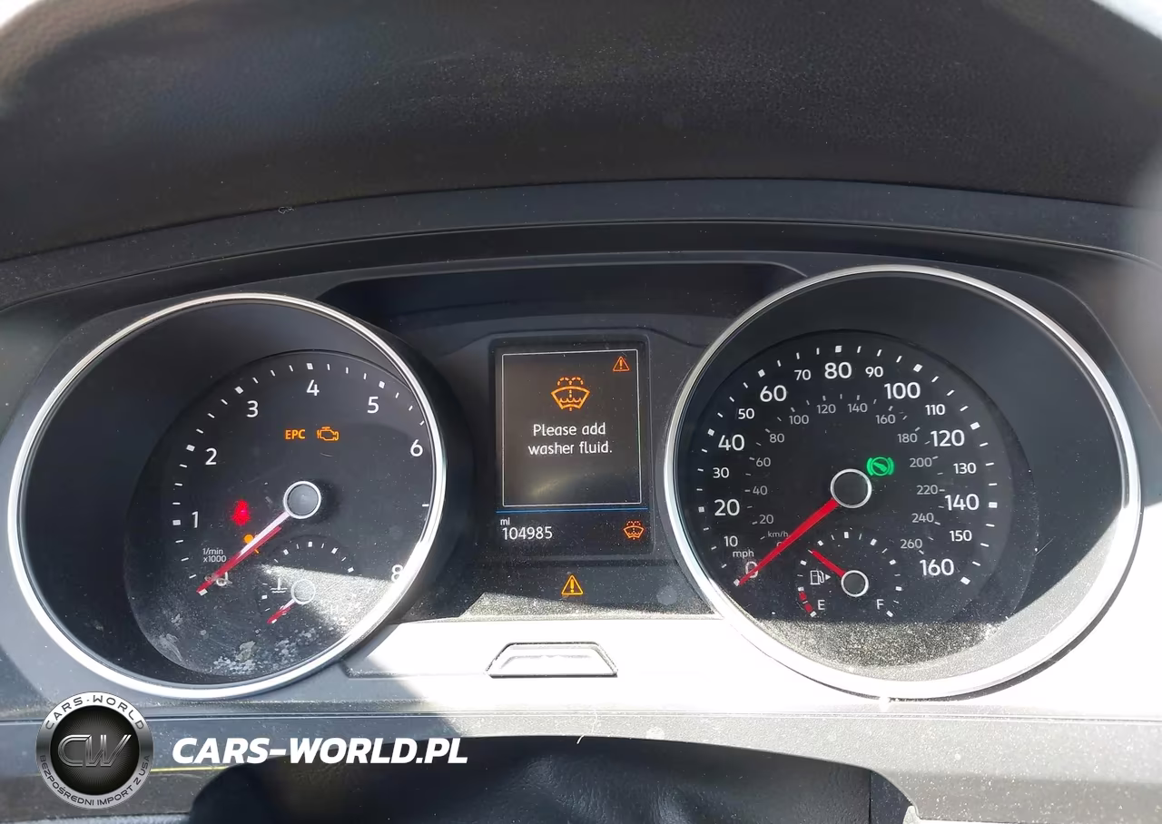 2019 Volkswagen Tiguan 2.0T S VIN:3VV1B7AX5KM049117 - 7
