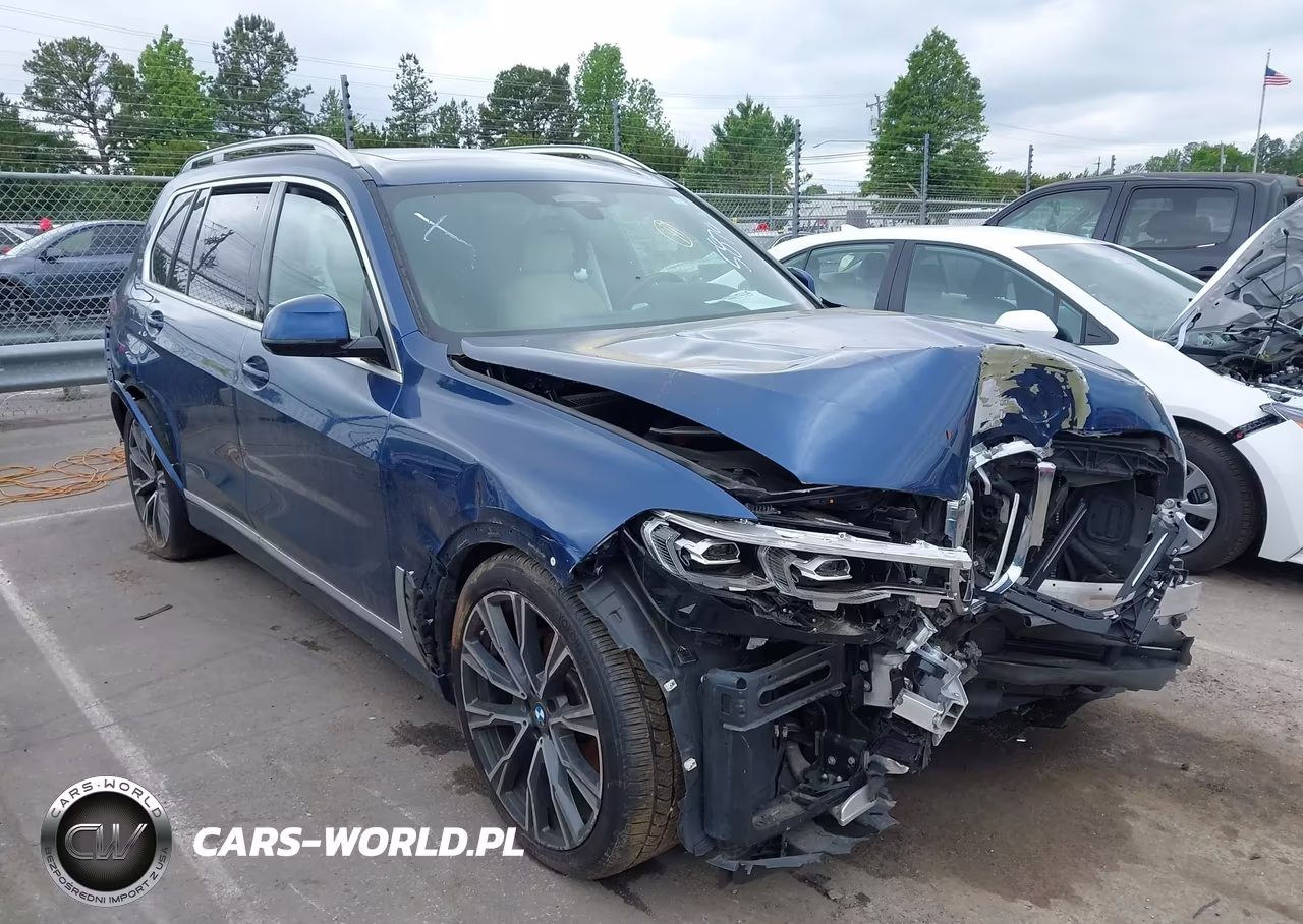 2021 BMW X7 xDrive40I