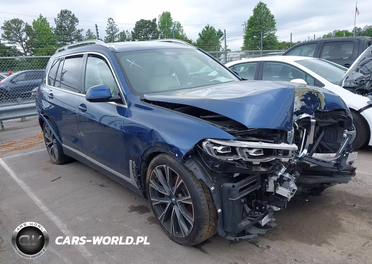 2021 BMW X7 xDrive40I VIN:5UXCW2C01M9D85879 - 12
