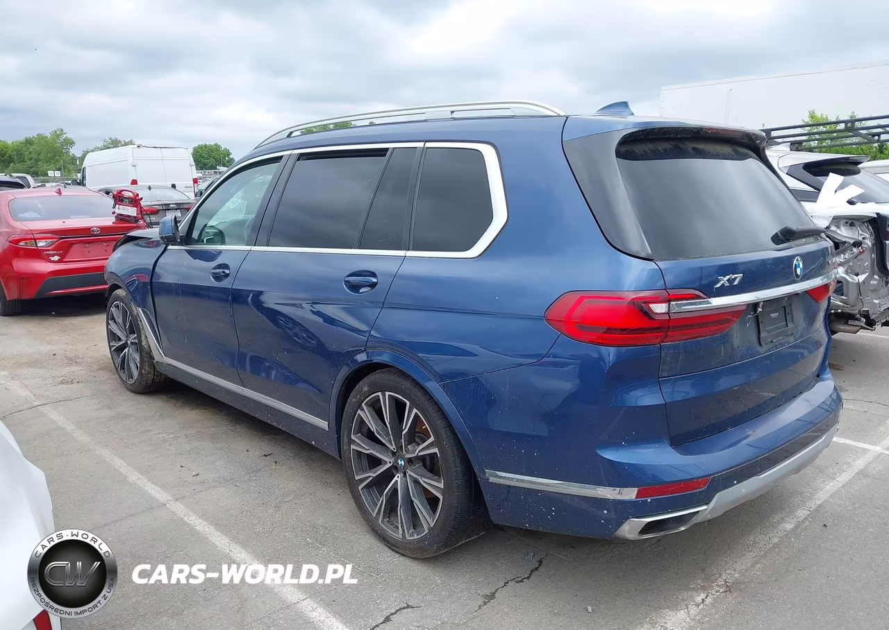 2021 BMW X7 xDrive40I VIN:5UXCW2C01M9D85879 - 13