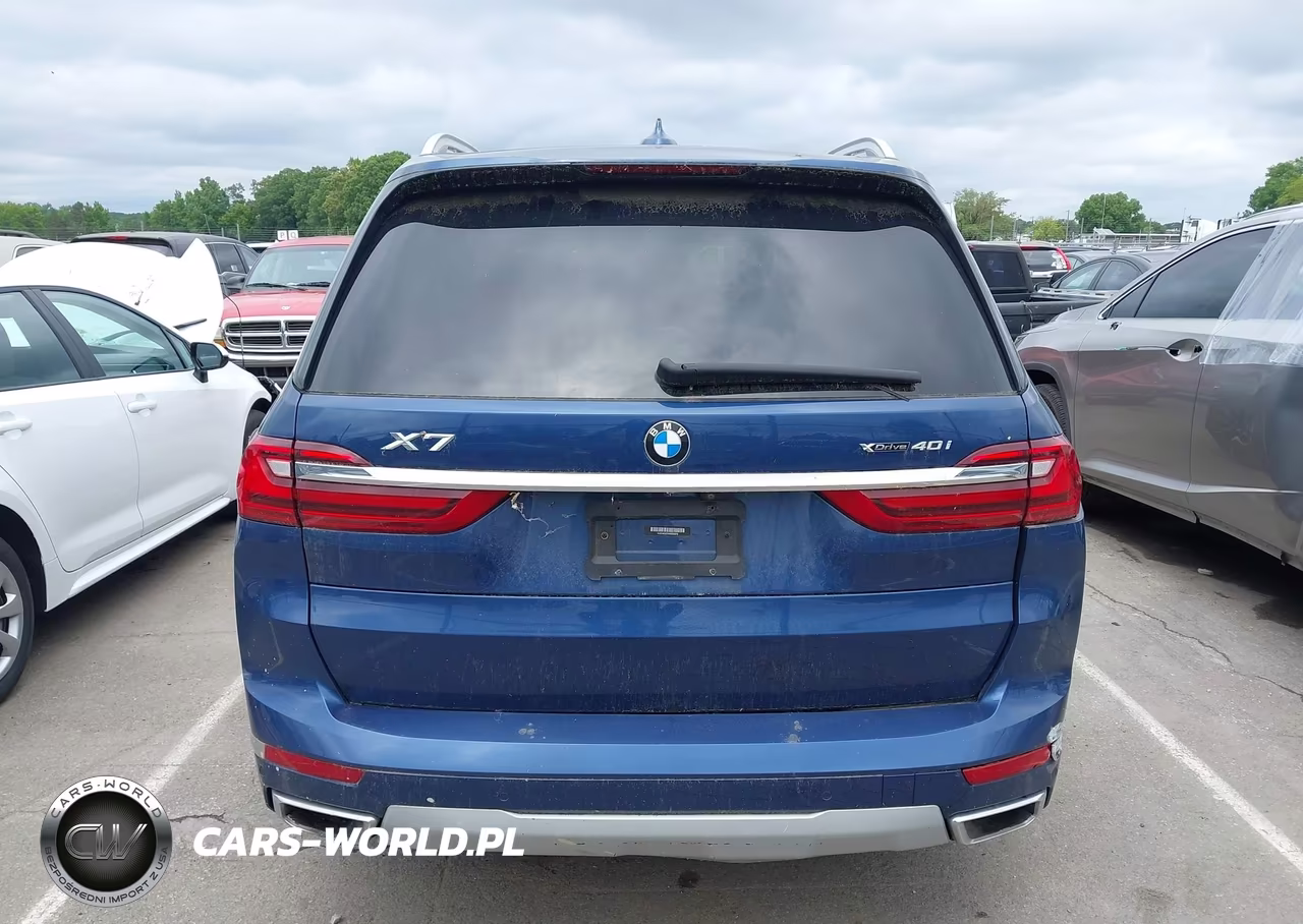 2021 BMW X7 xDrive40I VIN:5UXCW2C01M9D85879 - 15
