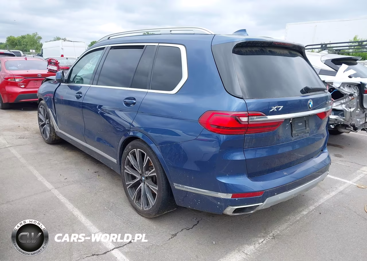2021 BMW X7 xDrive40I VIN:5UXCW2C01M9D85879 - 3