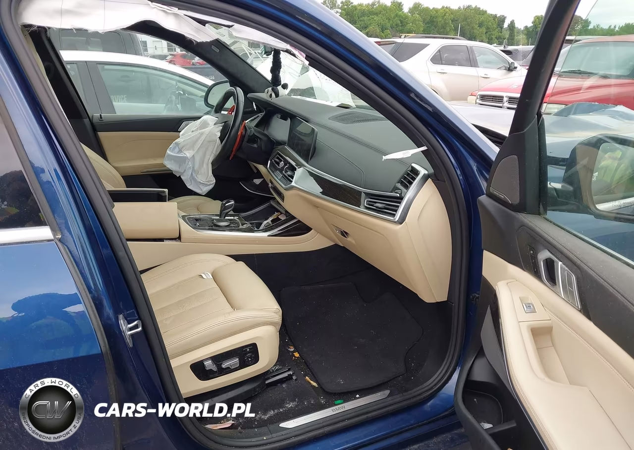 2021 BMW X7 xDrive40I VIN:5UXCW2C01M9D85879 - 5