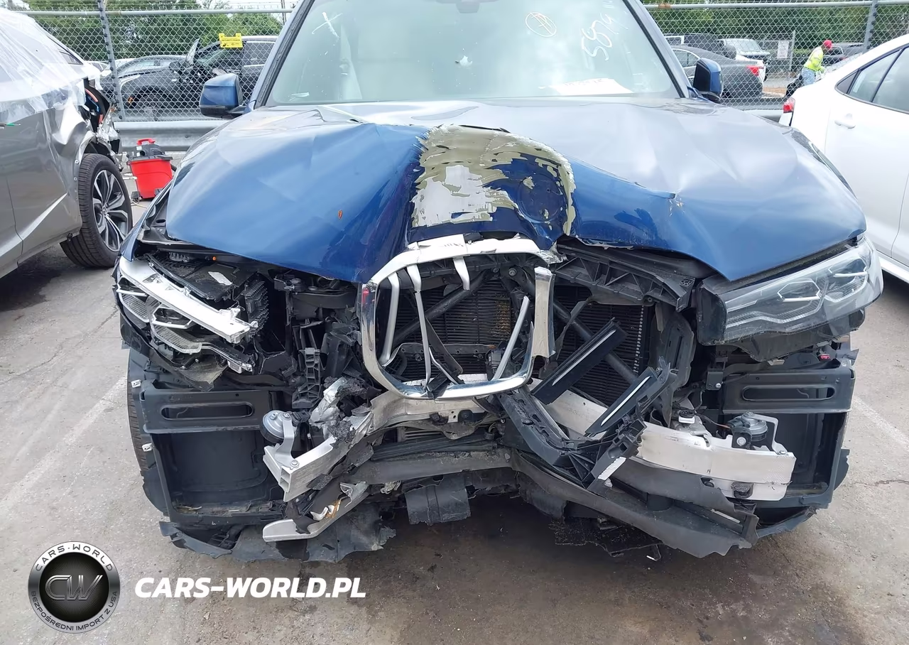 2021 BMW X7 xDrive40I VIN:5UXCW2C01M9D85879 - 6
