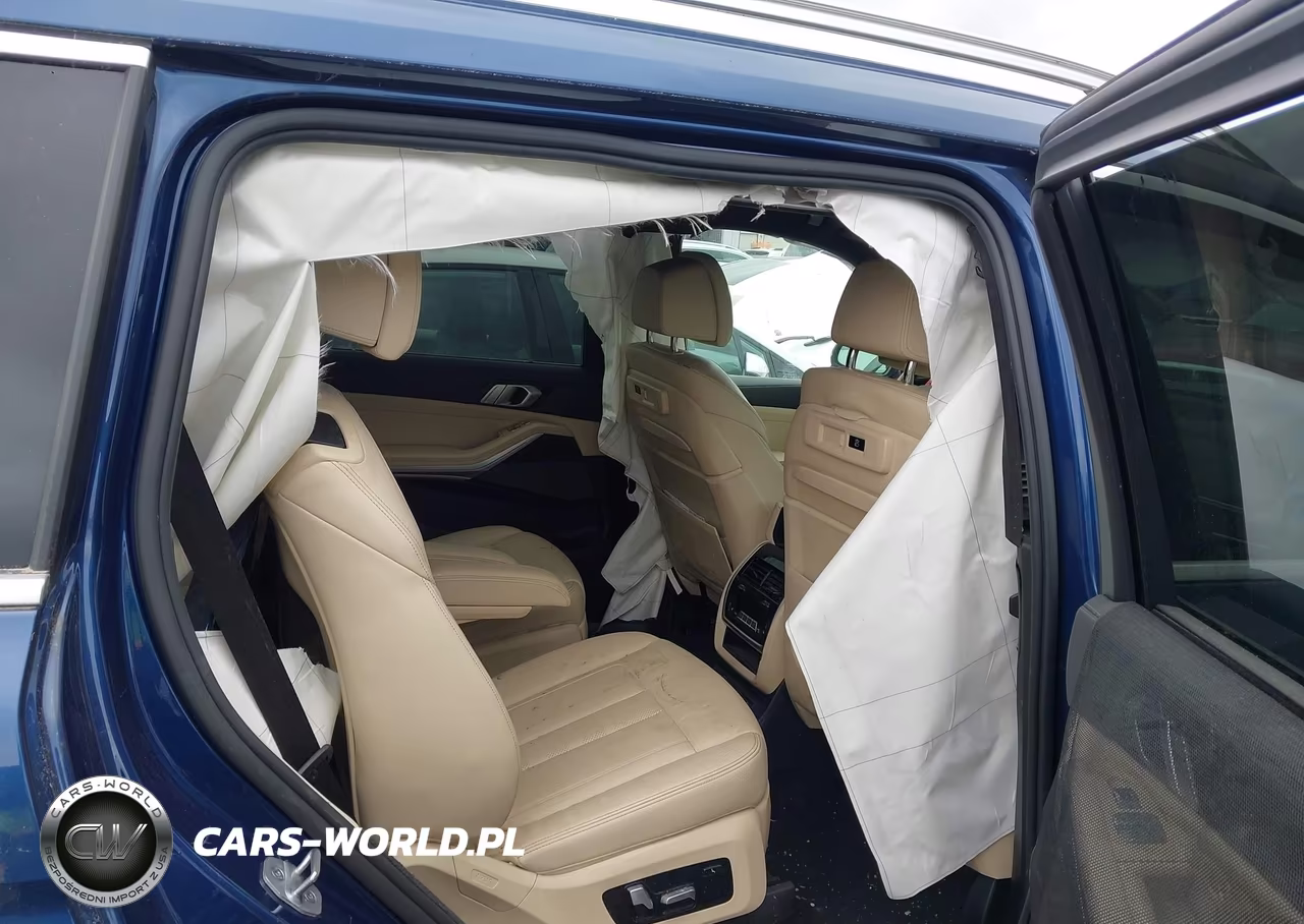 2021 BMW X7 xDrive40I VIN:5UXCW2C01M9D85879 - 8