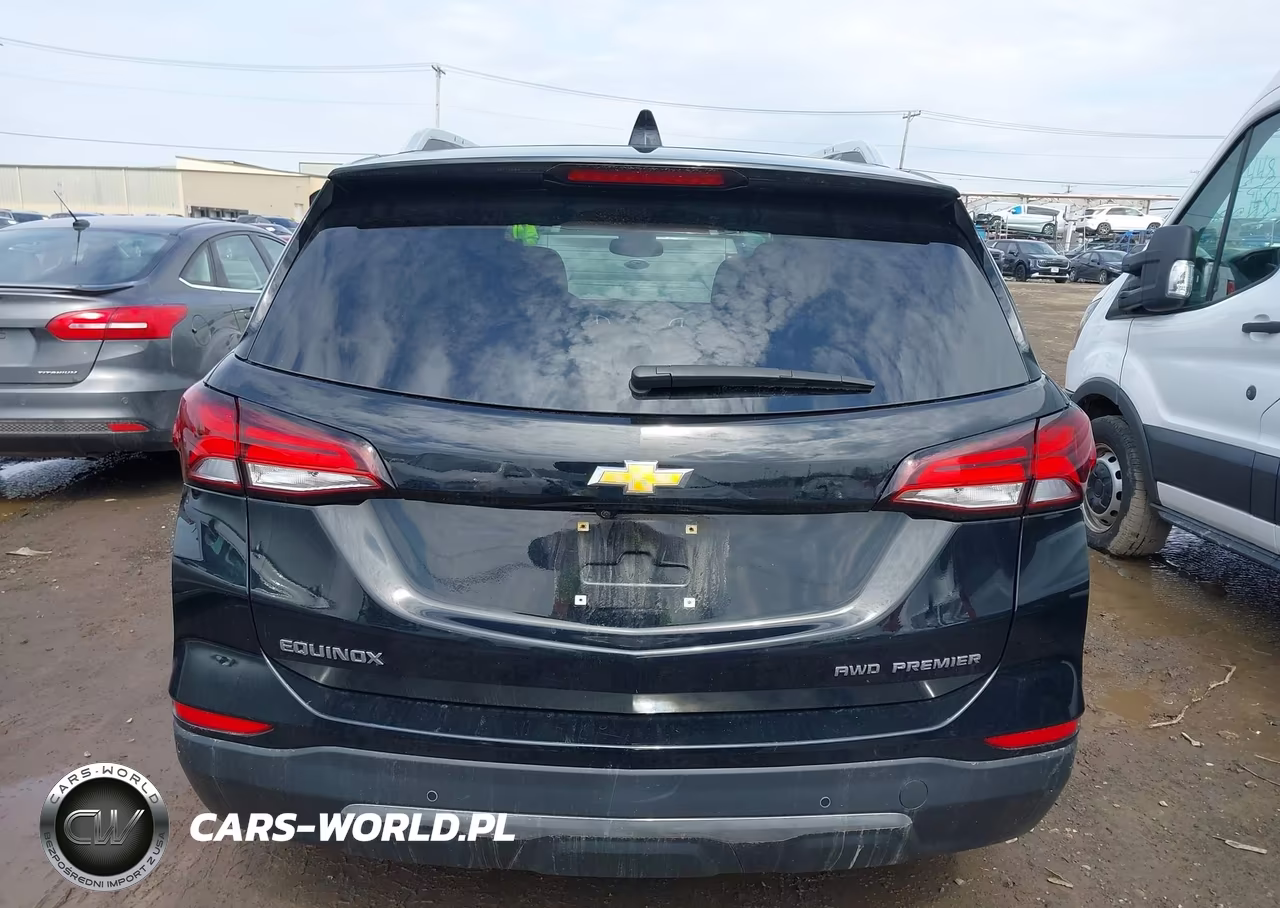 2023 Chevrolet Equinox Awd Premier VIN:3GNAXXEG9PL180811 - 16